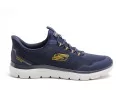 Skechers 233045 SUMMIT Bleu Baskets Basses Homme