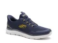 Skechers 233045 SUMMIT Bleu Baskets Basses Homme