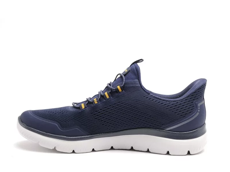 Skechers 233045 SUMMIT Bleu Baskets Basses Homme