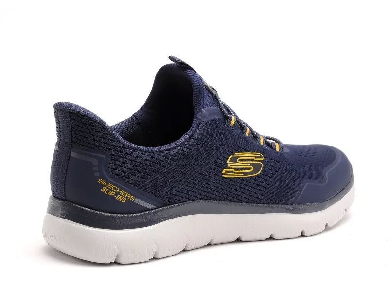 Skechers 233045 SUMMIT Bleu Baskets Basses Homme