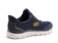 Skechers 233045 SUMMIT Bleu Baskets Basses Homme