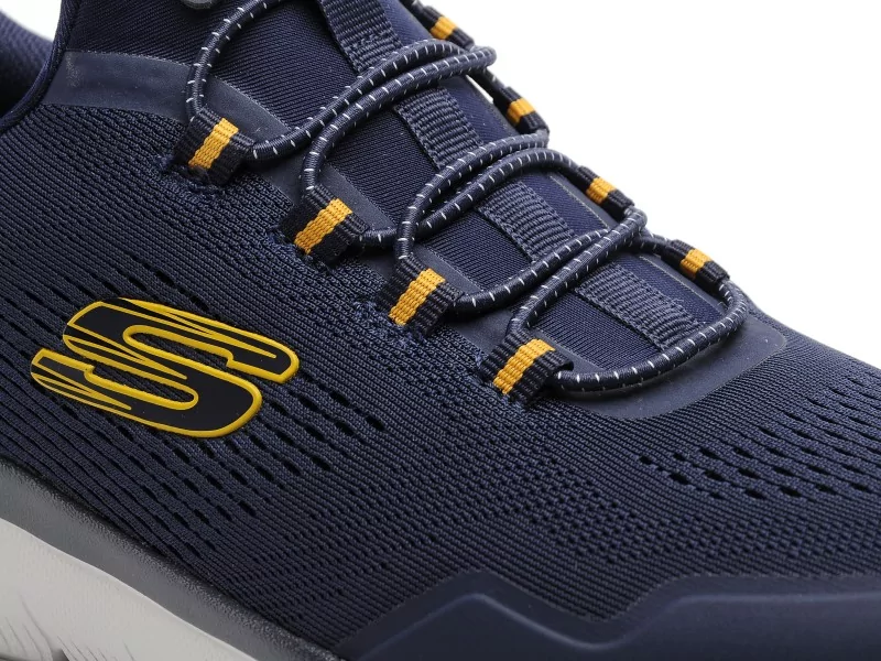 Skechers 233045 SUMMIT Bleu Baskets Basses Homme