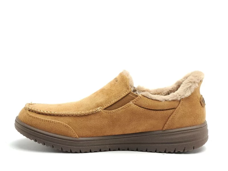 Skechers 205606 MURETTE Marron Mocassins Homme