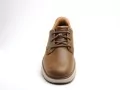 Skechers 205624 LONZO Marron Baskets Basses Homme