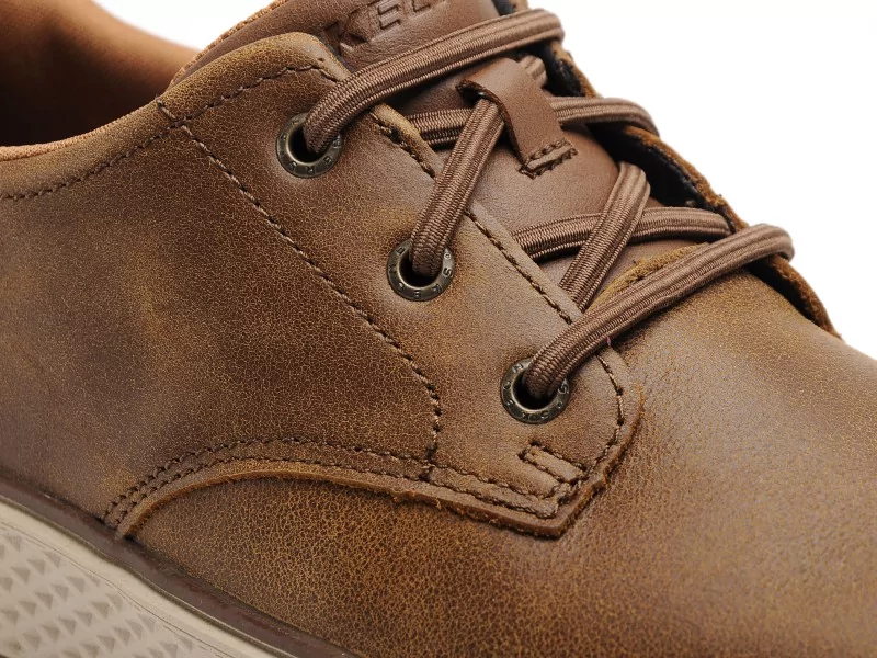 Skechers 205624 LONZO Marron Baskets Basses Homme