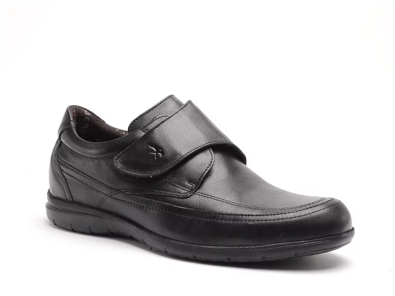Fluchos 8782 Noir Chaussures de Ville Homme