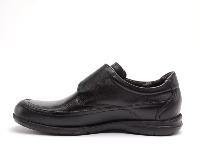 Fluchos 8782 Noir Chaussures de Ville Homme