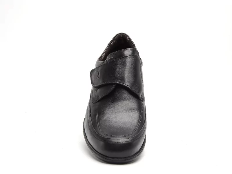 Fluchos 8782 Noir Chaussures de Ville Homme
