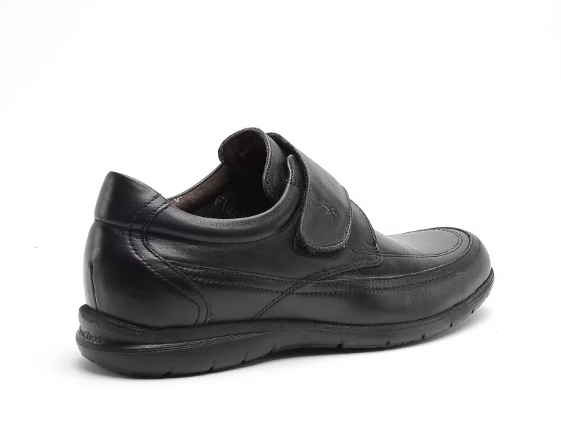 Fluchos 8782 Noir Chaussures de Ville Homme