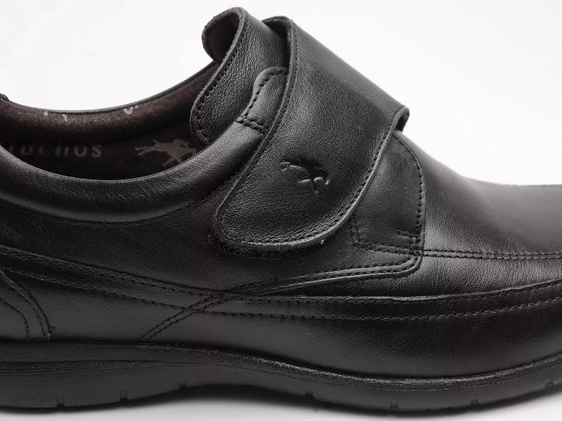 Fluchos 8782 Noir Chaussures de Ville Homme