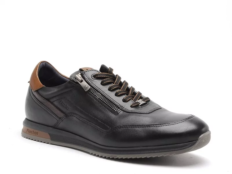 Fluchos F2264 Noir Baskets Basses Homme