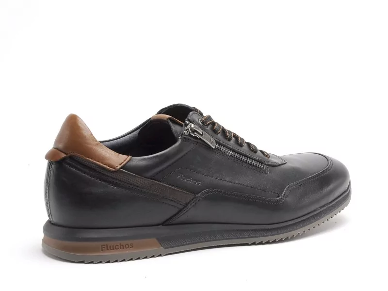 Fluchos F2264 Noir Baskets Basses Homme