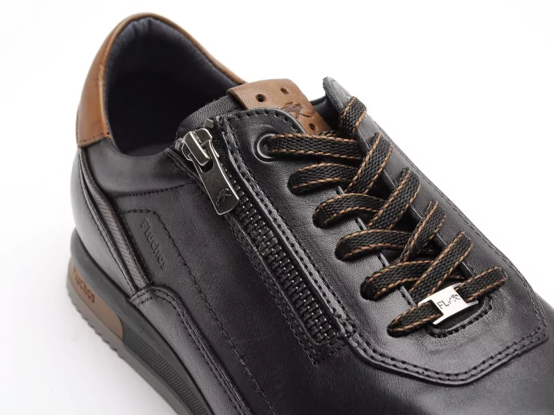 Fluchos F2264 Noir Baskets Basses Homme