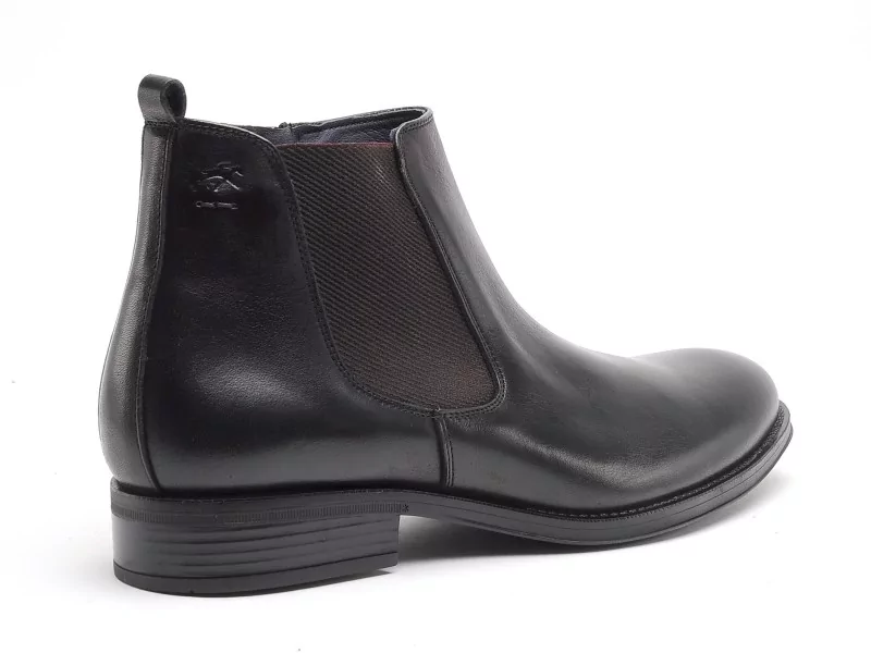 Fluchos 8756 Noir Boots et Bottines Homme