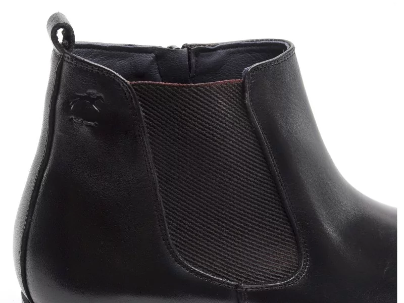 Fluchos 8756 Noir Boots et Bottines Homme