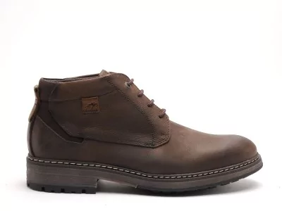 F1593 Marron Boots et Bottines Homme