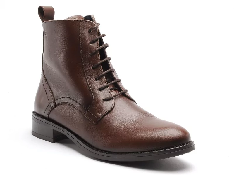 Dorking D8343 SR Marron Boots et Bottines Plates Femme