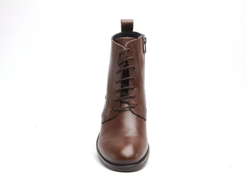 Dorking D8343 SR Marron Boots et Bottines Plates Femme