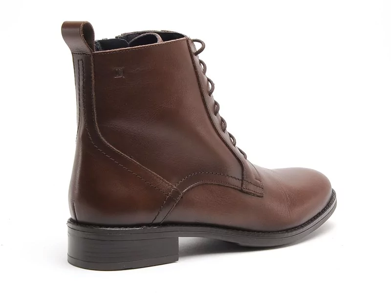 Dorking D8343 SR Marron Boots et Bottines Plates Femme
