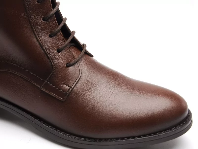 Dorking D8343 SR Marron Boots et Bottines Plates Femme