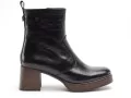 Dorking D9157 AL Noir Boots et Bottines à Talons Femme