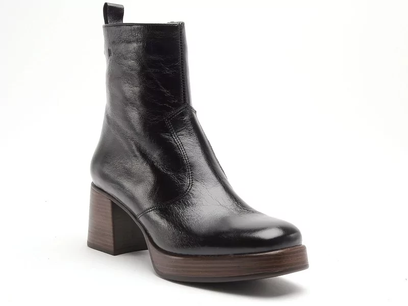 Dorking D9157 AL Noir Boots et Bottines à Talons Femme