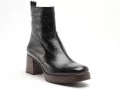 Dorking D9157 AL Noir Boots et Bottines à Talons Femme