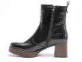 Dorking D9157 AL Noir Boots et Bottines à Talons Femme