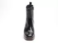 Dorking D9157 AL Noir Boots et Bottines à Talons Femme