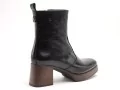 Dorking D9157 AL Noir Boots et Bottines à Talons Femme