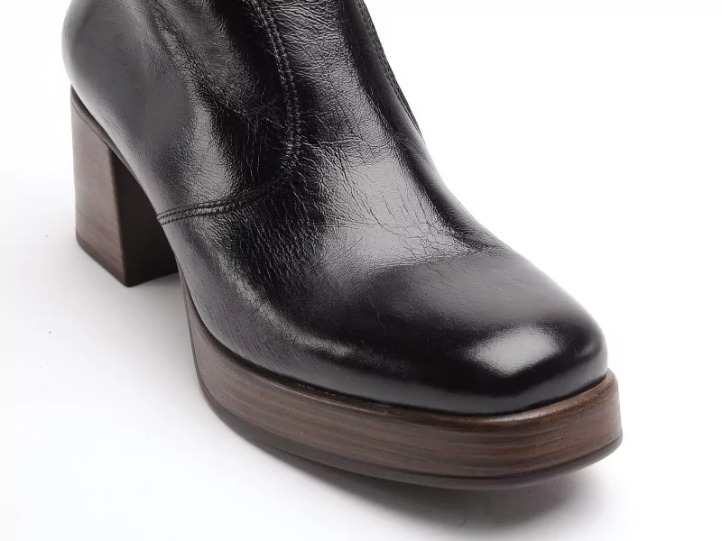 Dorking D9157 AL Noir Boots et Bottines à Talons Femme