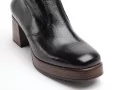 Dorking D9157 AL Noir Boots et Bottines à Talons Femme