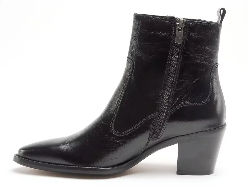 Dorking D9425 AL Noir Boots et Bottines à Talons Femme