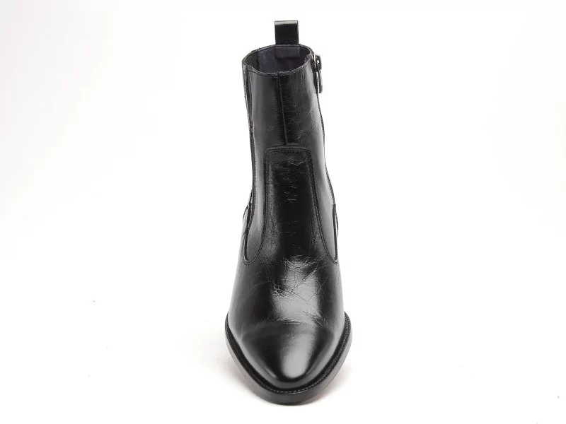 Dorking D9425 AL Noir Boots et Bottines à Talons Femme