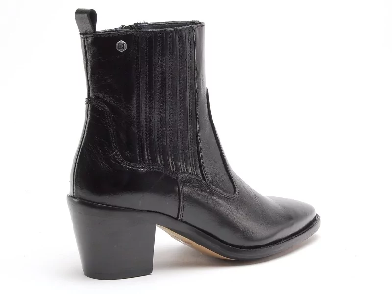 Dorking D9425 AL Noir Boots et Bottines à Talons Femme