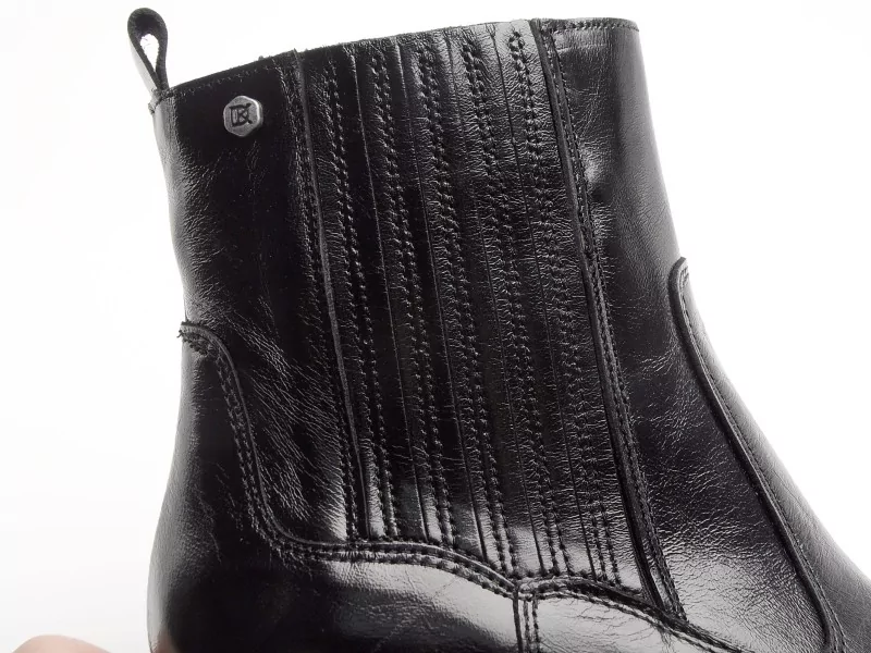 Dorking D9425 AL Noir Boots et Bottines à Talons Femme