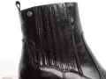 Dorking D9425 AL Noir Boots et Bottines à Talons Femme