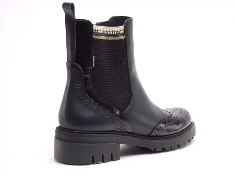 Dorking D9771SUGW Multicolore Boots et Bottines Plates Femme