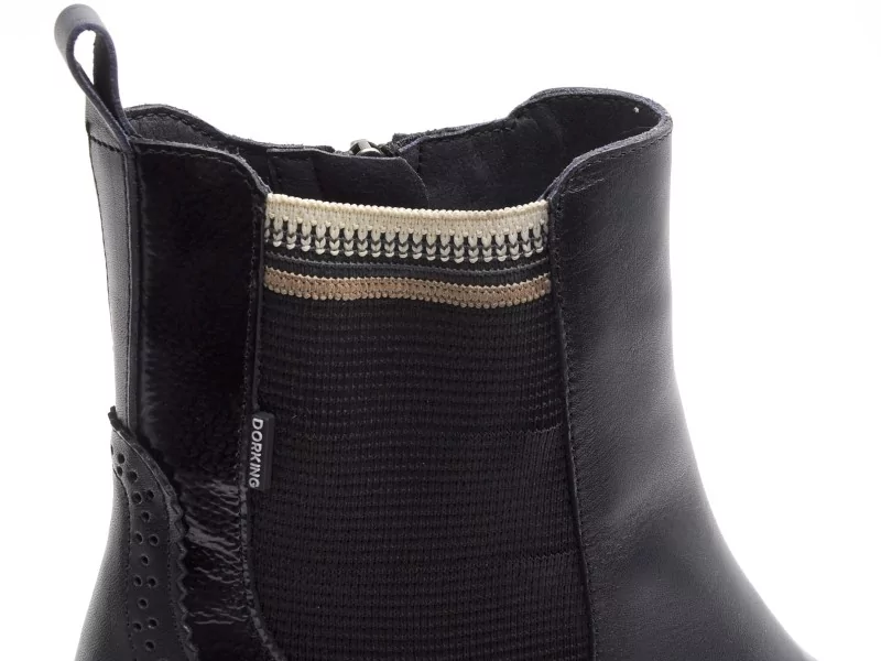 Dorking D9771SUGW Multicolore Boots et Bottines Plates Femme