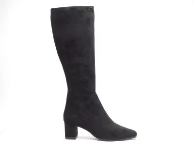 25547 41 Noir Bottes à Talons Femme