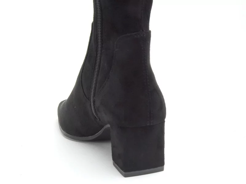 Caprice 25547 41 Noir Bottes à Talons Femme