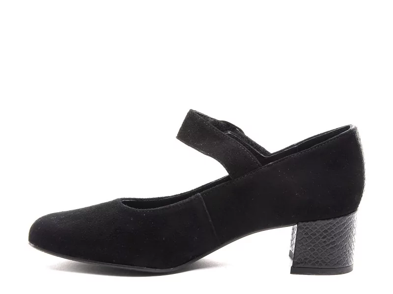 Artika LICORNE Noir Escarpins Femme