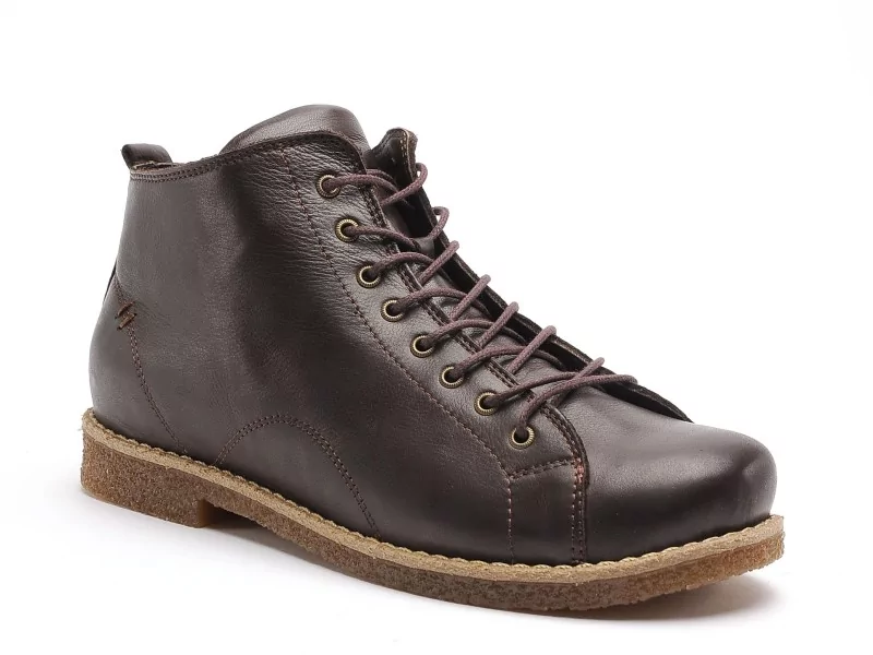Andrea Conti 0340020 Marron Boots et Bottines Plates Femme