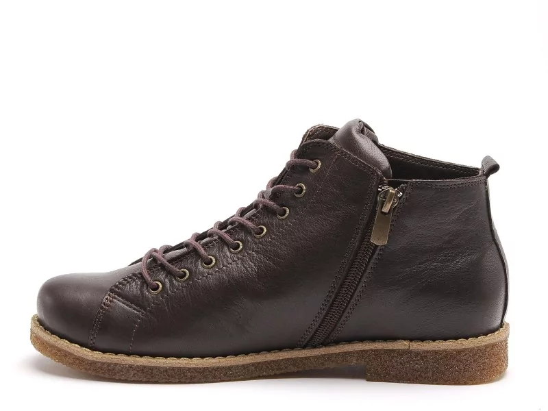 Andrea Conti 0340020 Marron Boots et Bottines Plates Femme
