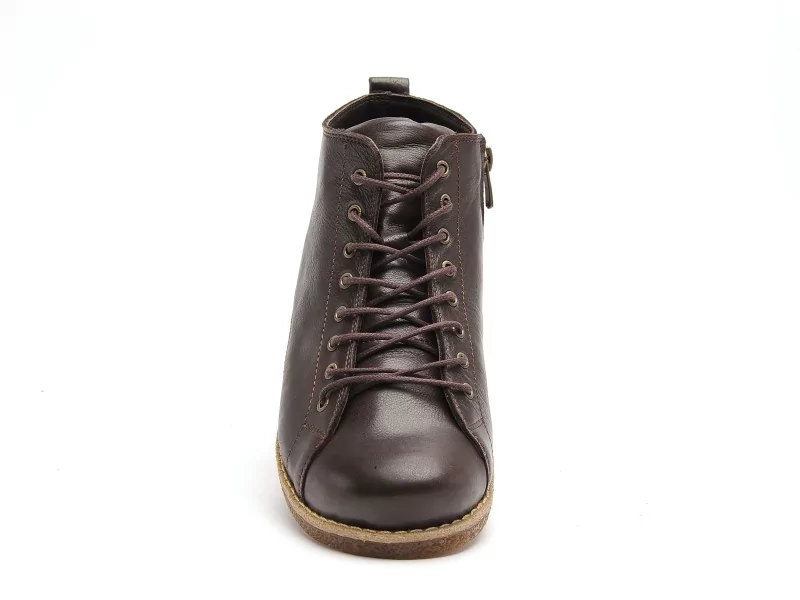 Andrea Conti 0340020 Marron Boots et Bottines Plates Femme