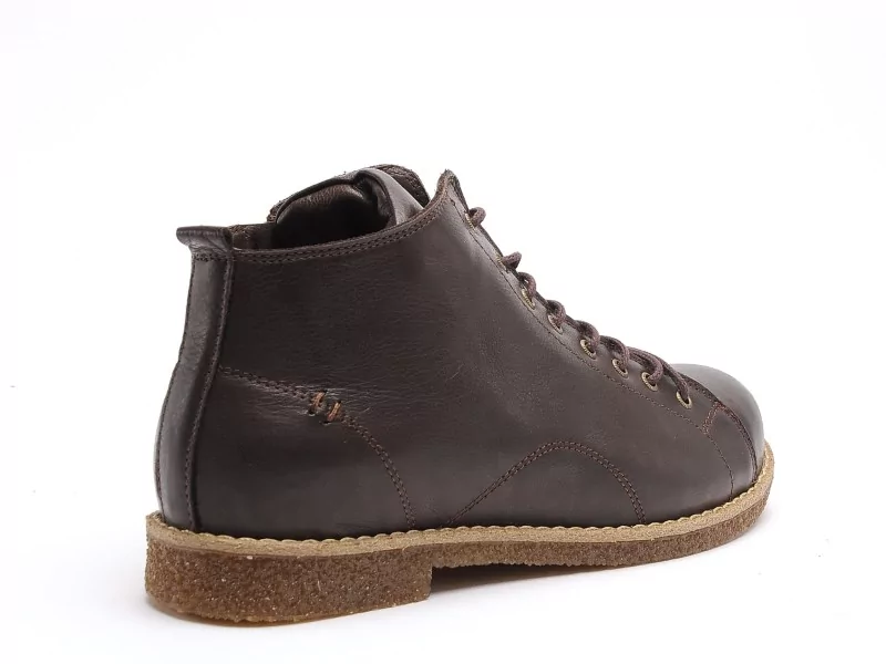 Andrea Conti 0340020 Marron Boots et Bottines Plates Femme