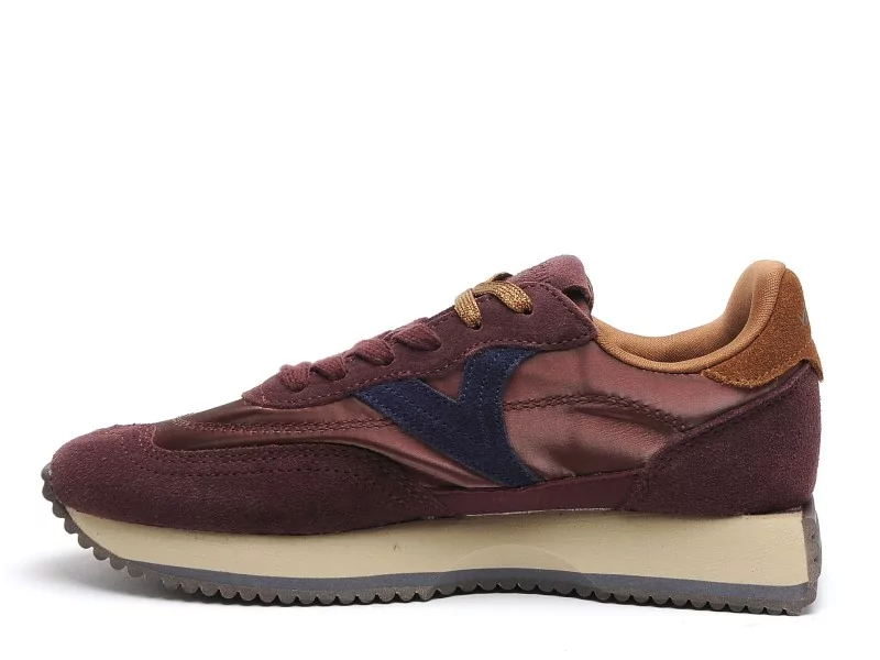 Victoria COSMOS NYLMET1134119 Bordeaux Baskets Basses Femme