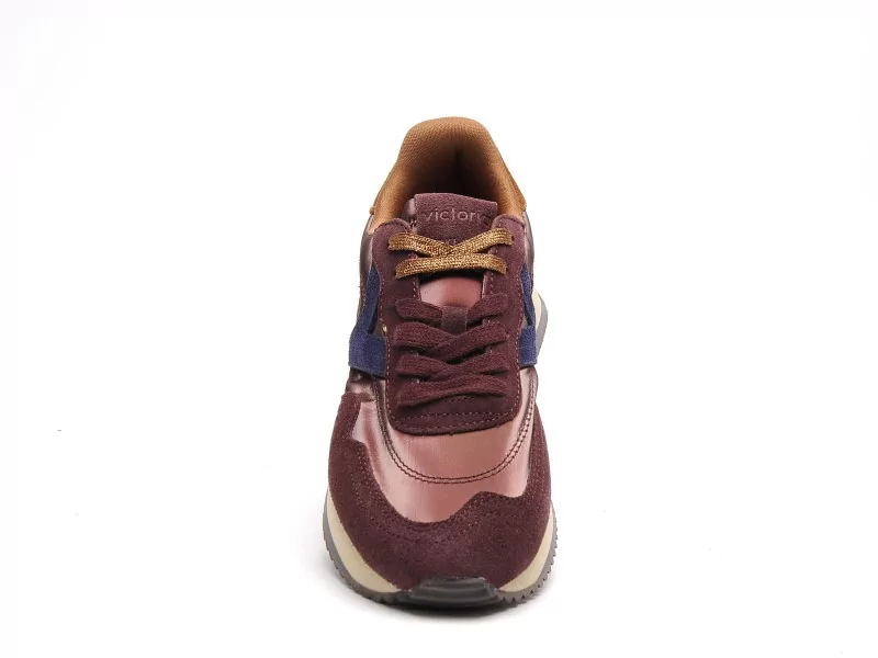Victoria COSMOS NYLMET1134119 Bordeaux Baskets Basses Femme
