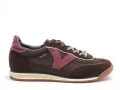 Victoria SATURNO SERNYL 1158113 Bordeaux Baskets Basses Femme