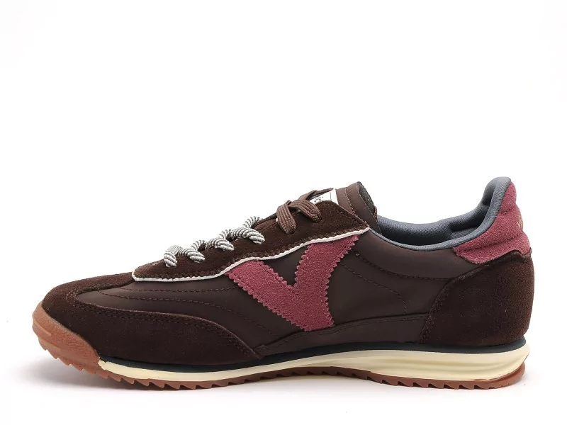 Victoria SATURNO SERNYL 1158113 Bordeaux Baskets Basses Femme